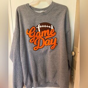 Jerzees Gray Nublend Sweatshirt